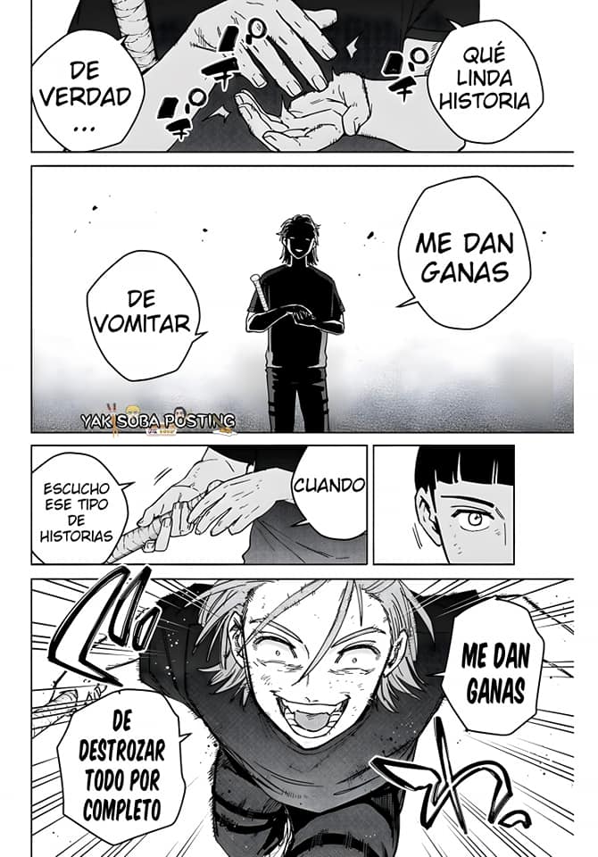 WIND BREAKER Capitulo 119: El Propósito de Usar los Puños página 8