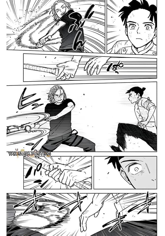 WIND BREAKER Capitulo 119: El Propósito de Usar los Puños página 9