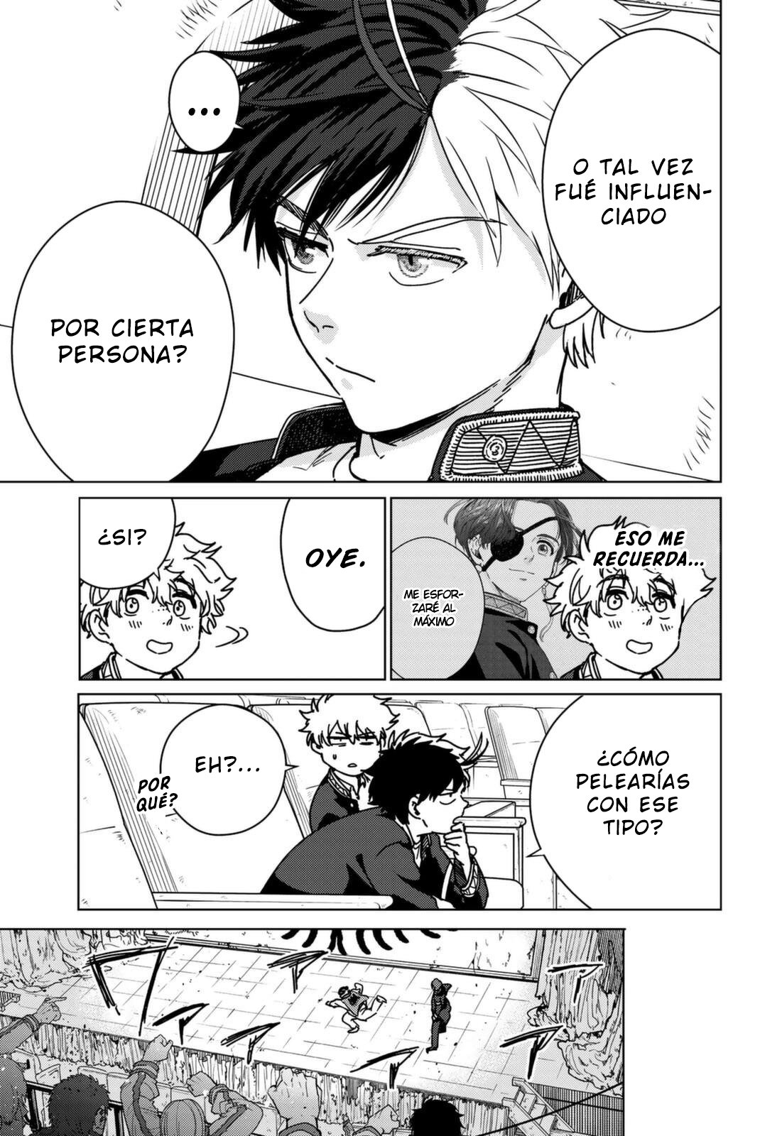 WIND BREAKER Capitulo 12: Las escaleras a la adultez página 10
