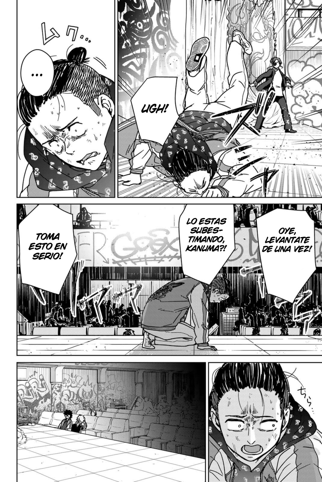 WIND BREAKER Capitulo 12: Las escaleras a la adultez página 11