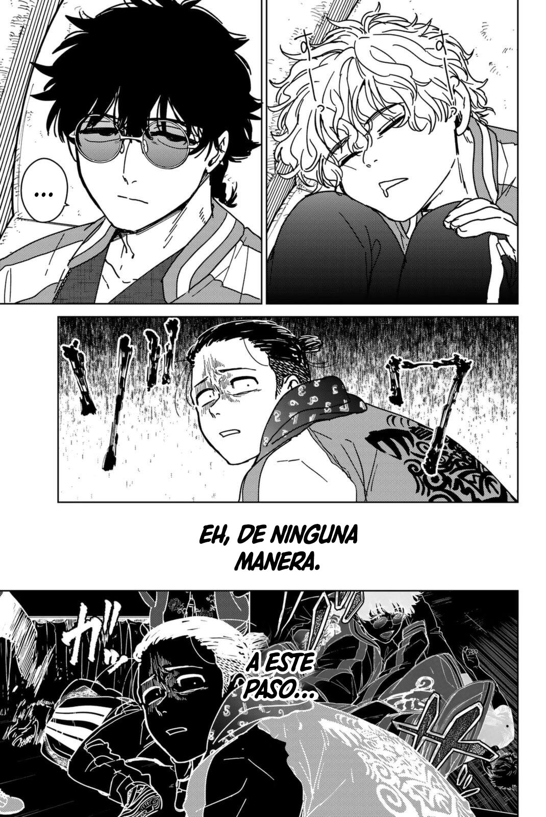 WIND BREAKER Capitulo 12: Las escaleras a la adultez página 12