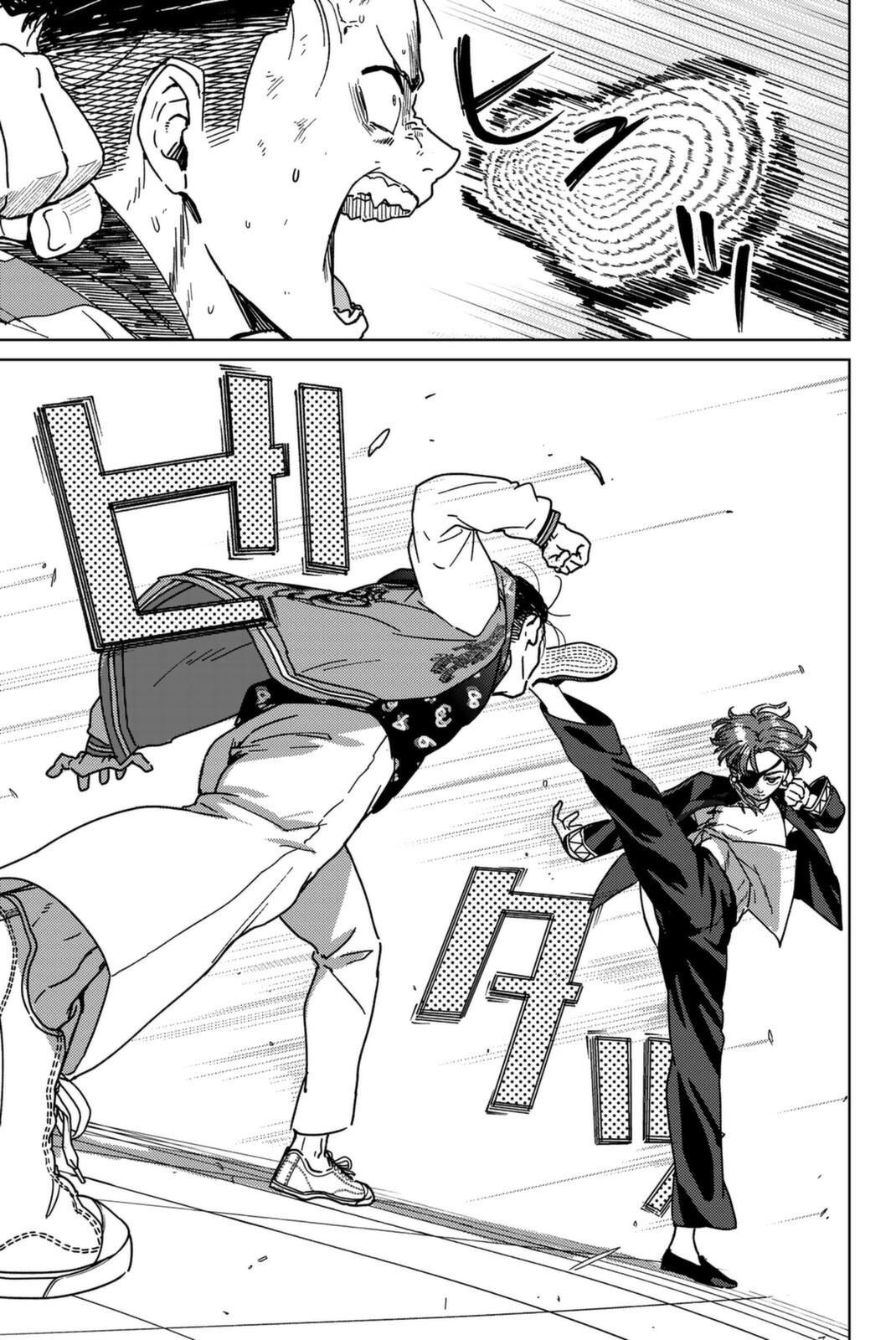 WIND BREAKER Capitulo 12: Las escaleras a la adultez página 14