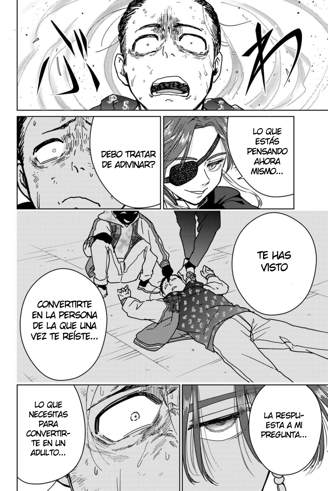 WIND BREAKER Capitulo 12: Las escaleras a la adultez página 15