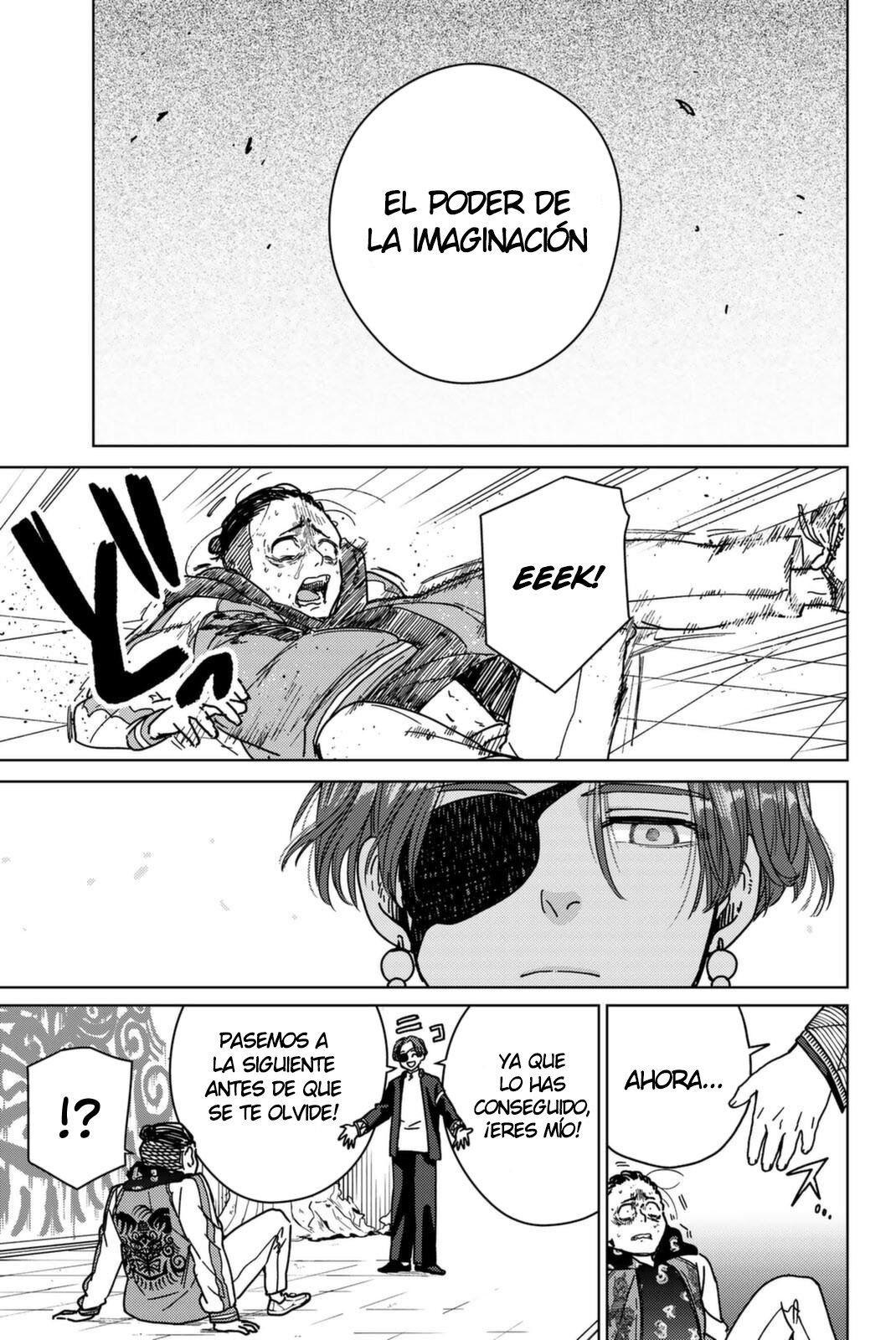 WIND BREAKER Capitulo 12: Las escaleras a la adultez página 16