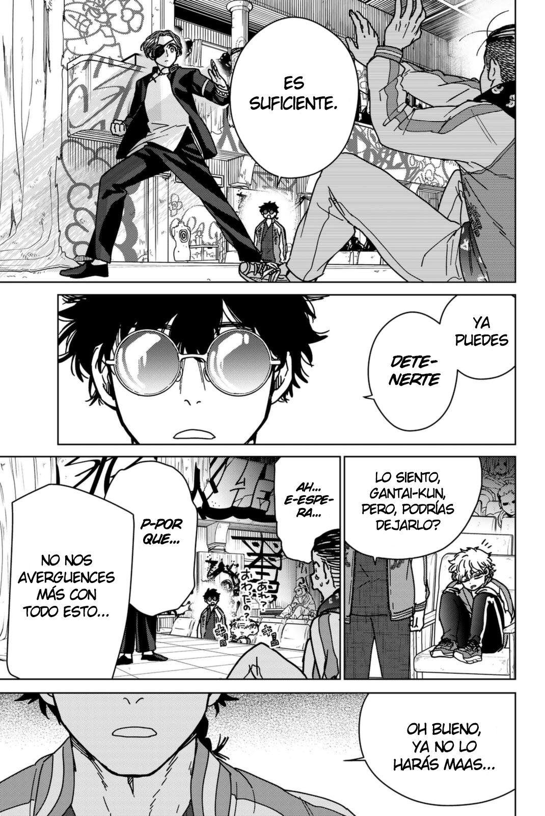 WIND BREAKER Capitulo 12: Las escaleras a la adultez página 18