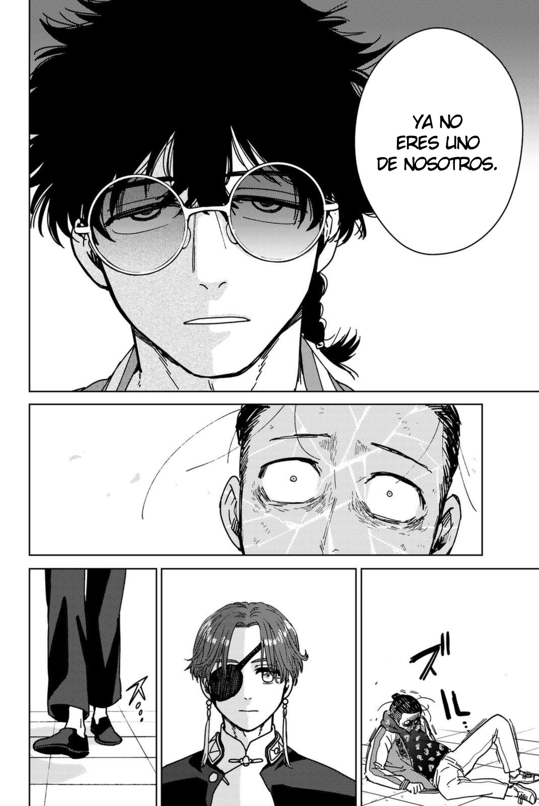 WIND BREAKER Capitulo 12: Las escaleras a la adultez página 19