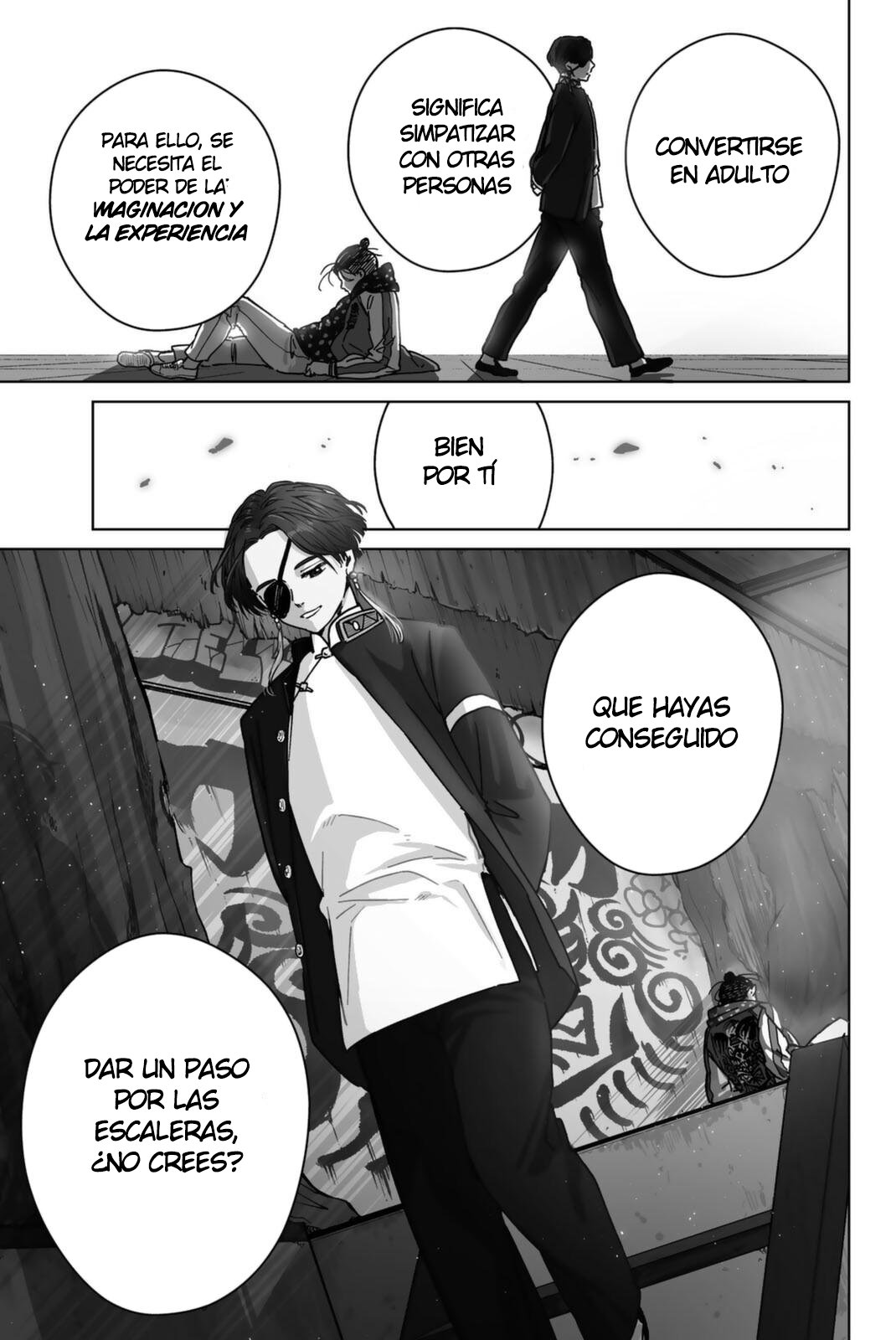 WIND BREAKER Capitulo 12: Las escaleras a la adultez página 20