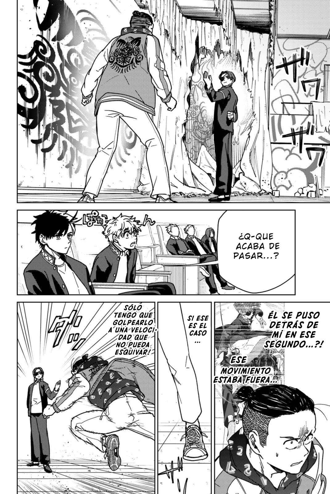 WIND BREAKER Capitulo 12: Las escaleras a la adultez página 3