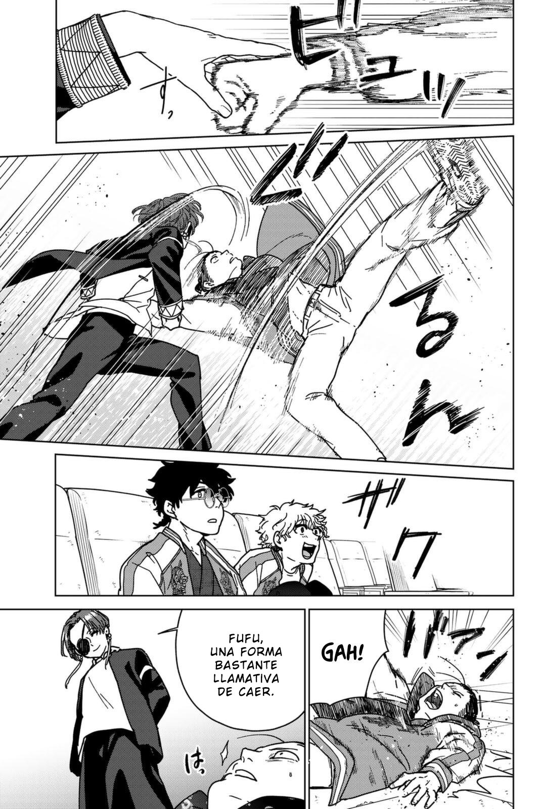 WIND BREAKER Capitulo 12: Las escaleras a la adultez página 4