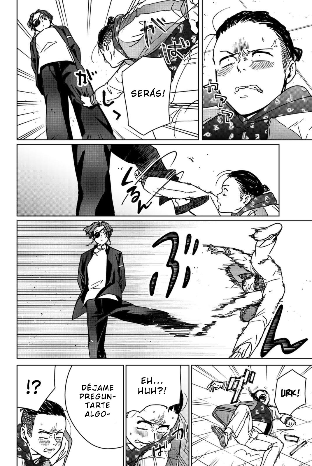 WIND BREAKER Capitulo 12: Las escaleras a la adultez página 5
