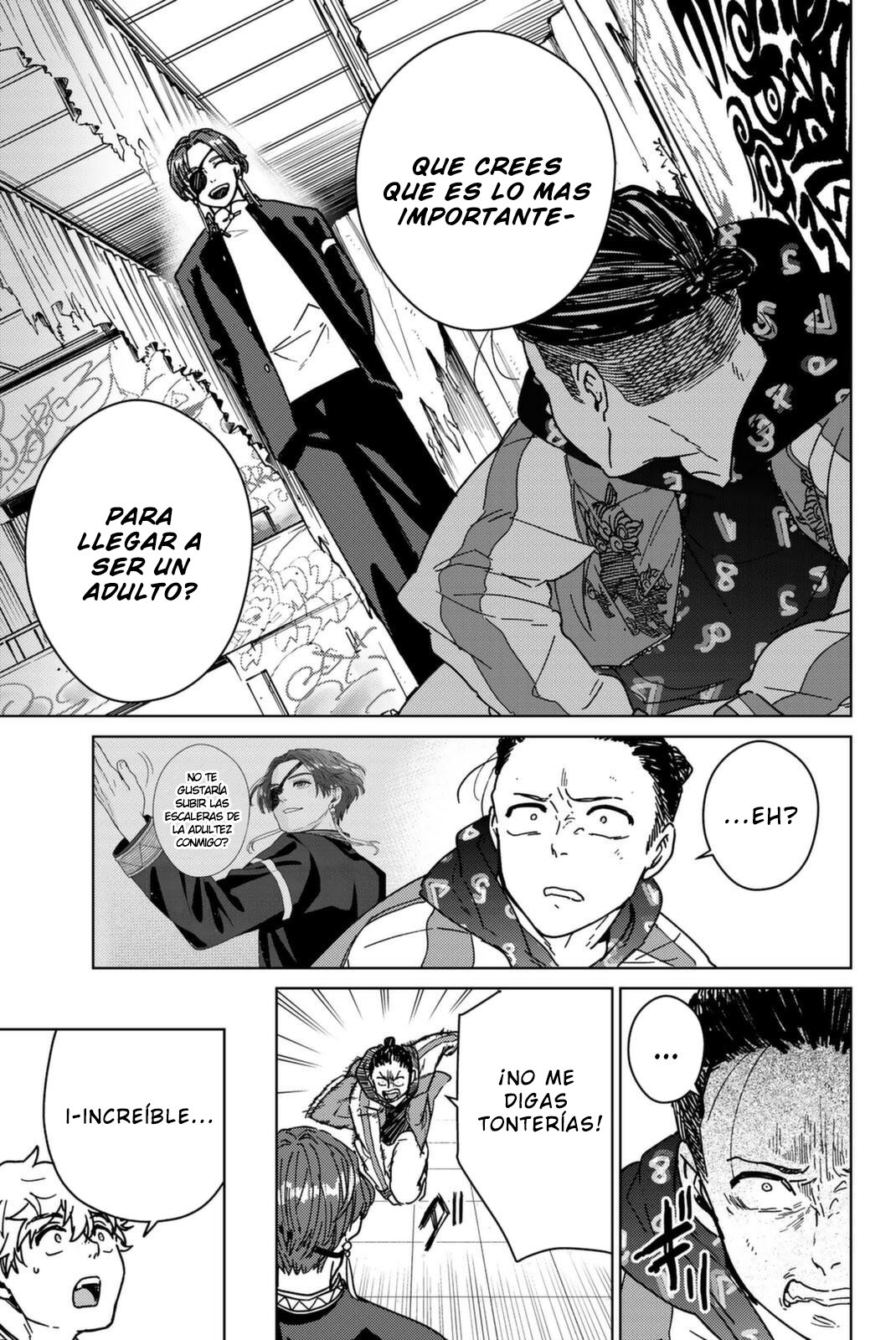 WIND BREAKER Capitulo 12: Las escaleras a la adultez página 6