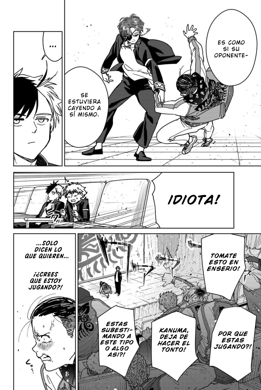 WIND BREAKER Capitulo 12: Las escaleras a la adultez página 7