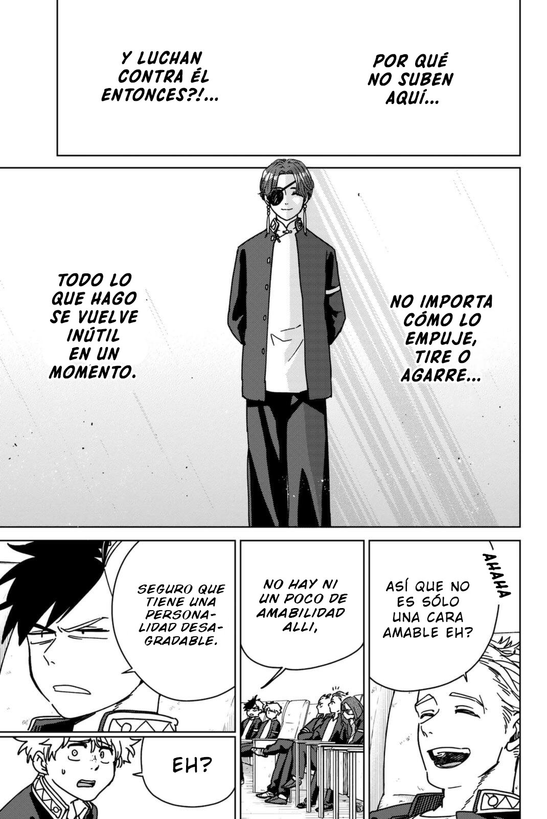 WIND BREAKER Capitulo 12: Las escaleras a la adultez página 8