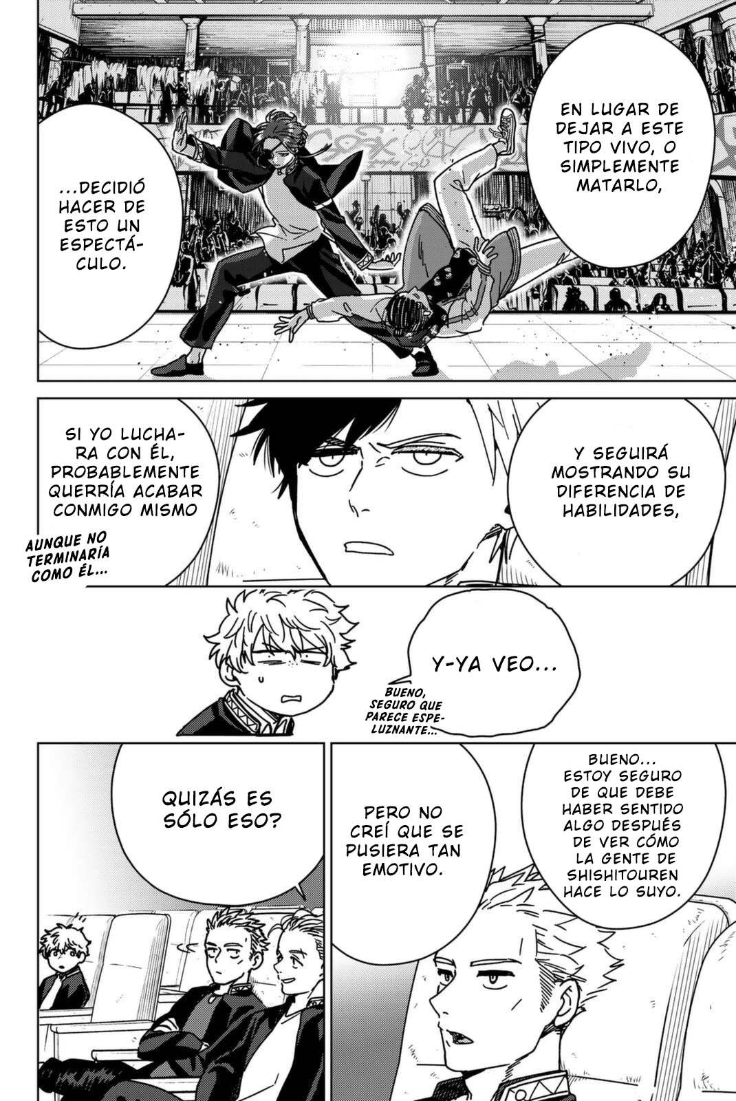 WIND BREAKER Capitulo 12: Las escaleras a la adultez página 9