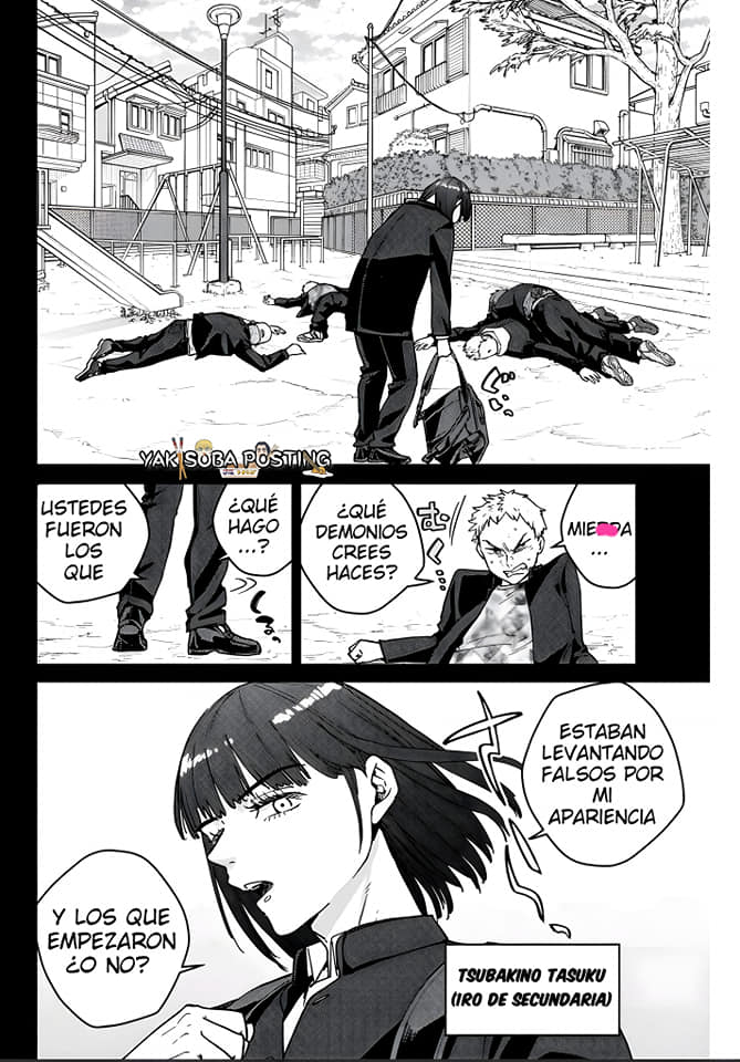 WIND BREAKER Capitulo 120: Altercado página 10