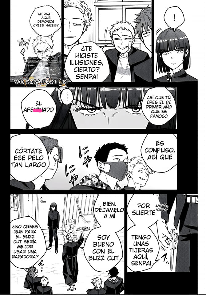 WIND BREAKER Capitulo 120: Altercado página 14
