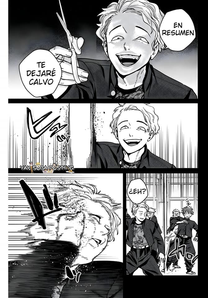 WIND BREAKER Capitulo 120: Altercado página 15