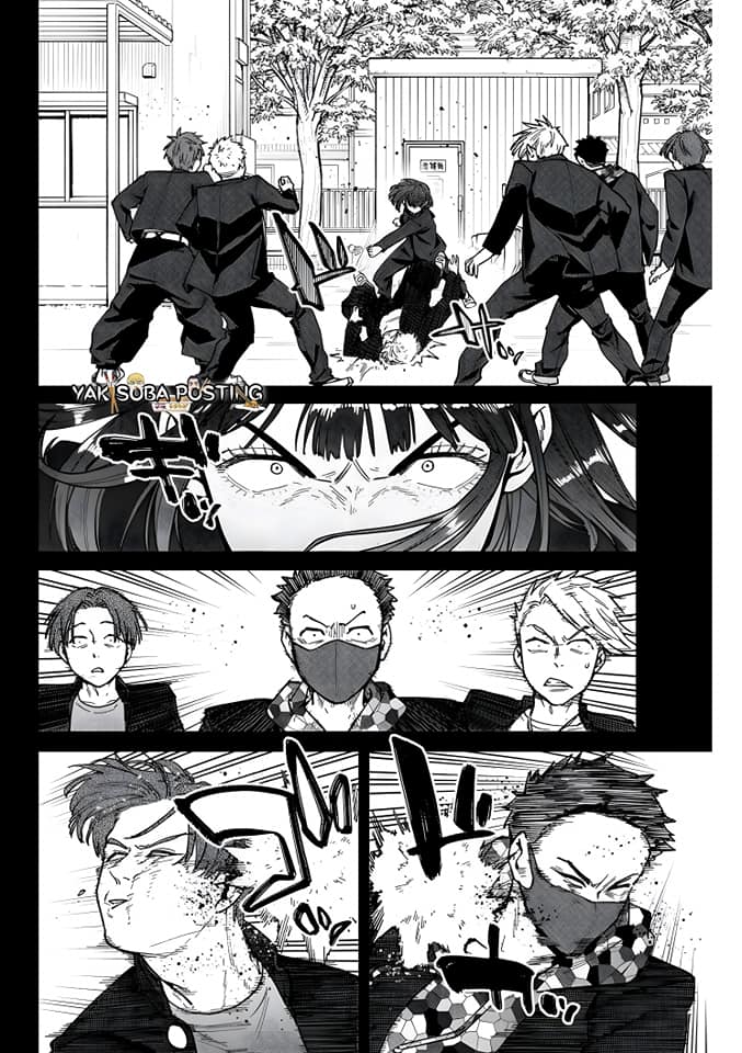 WIND BREAKER Capitulo 120: Altercado página 16