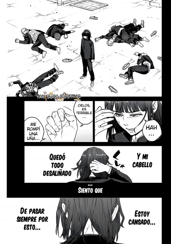 WIND BREAKER Capitulo 120: Altercado página 17