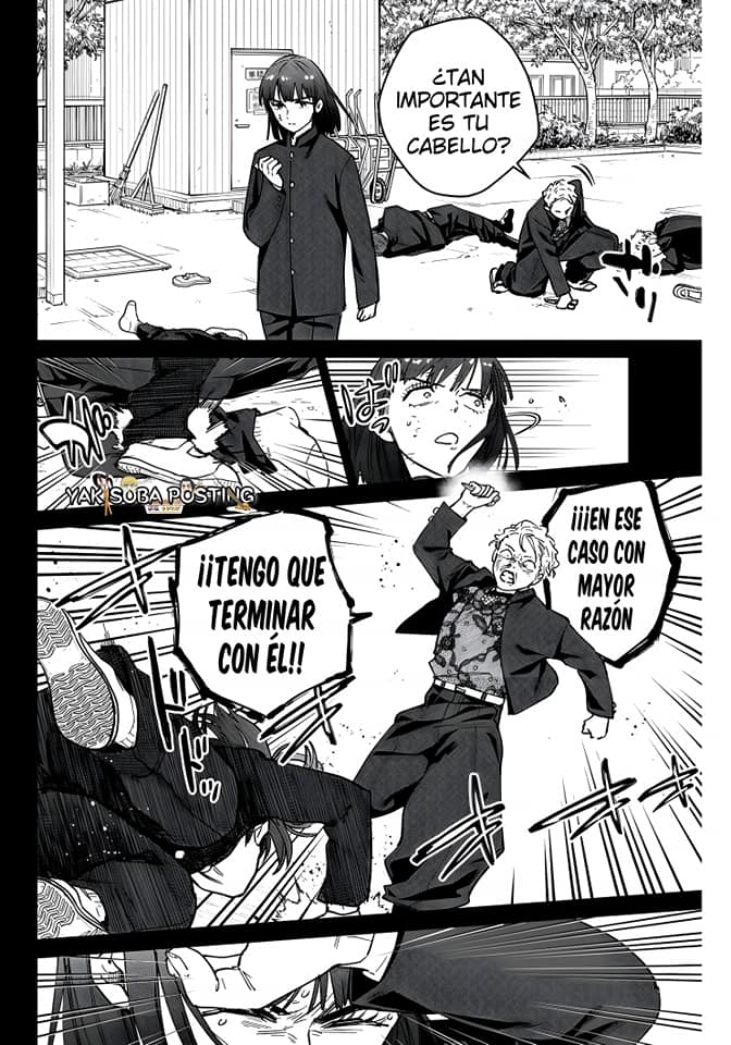 WIND BREAKER Capitulo 120: Altercado página 18