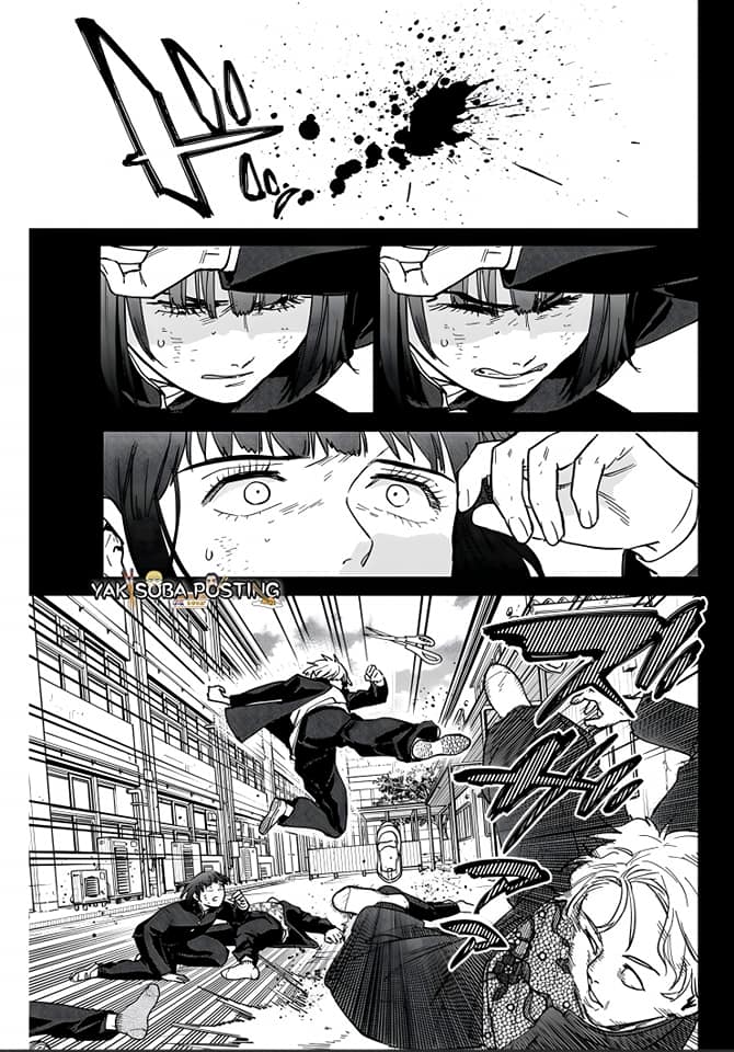 WIND BREAKER Capitulo 120: Altercado página 19