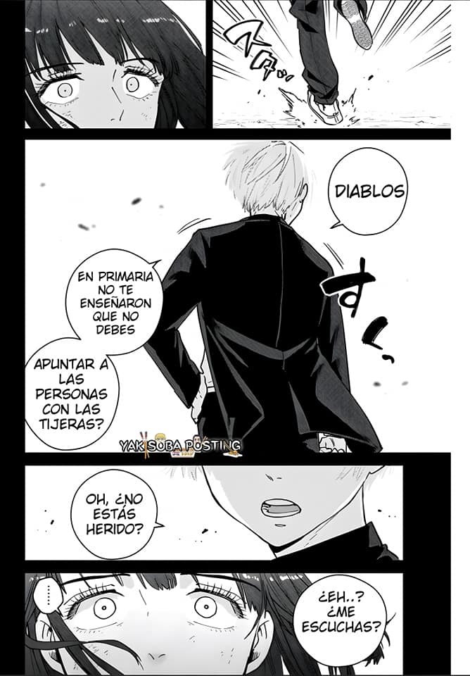 WIND BREAKER Capitulo 120: Altercado página 20