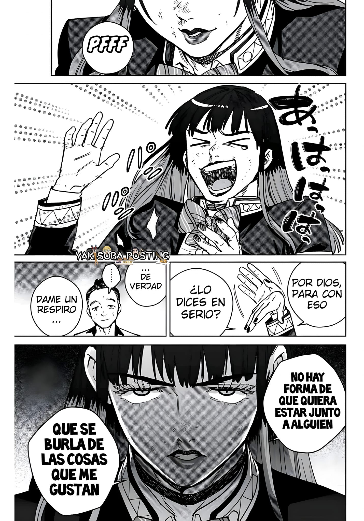 WIND BREAKER Capitulo 120: Altercado página 3