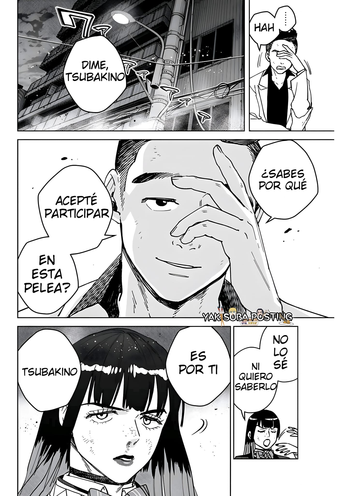 WIND BREAKER Capitulo 120: Altercado página 4