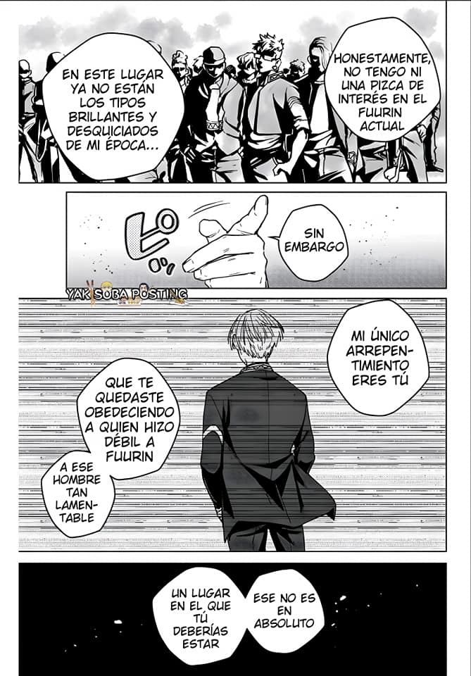 WIND BREAKER Capitulo 120: Altercado página 5