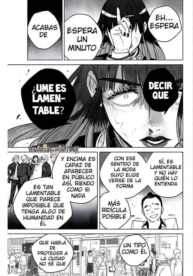 WIND BREAKER Capitulo 120: Altercado página 7