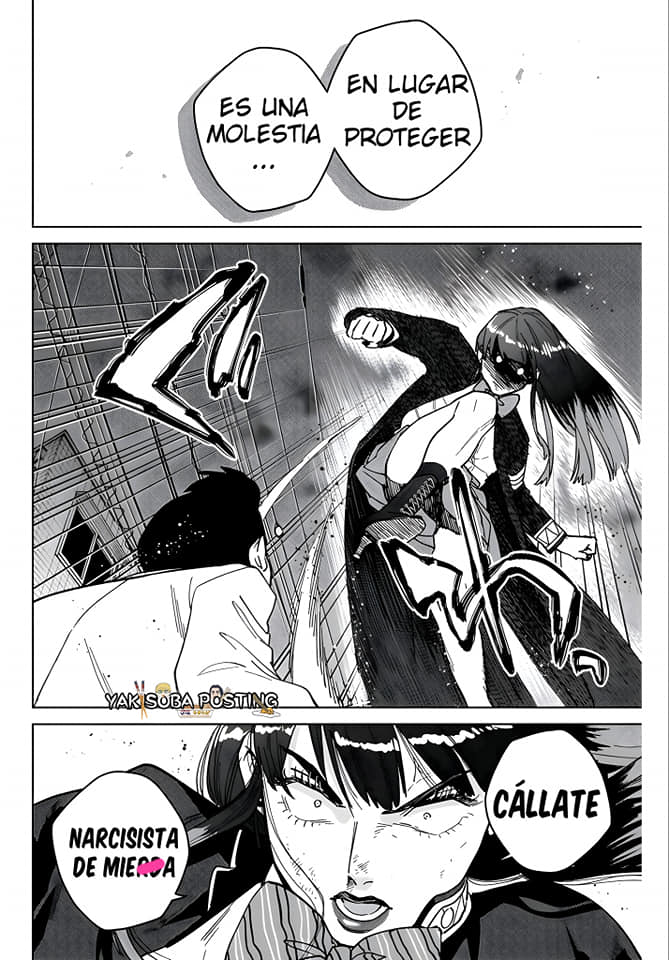 WIND BREAKER Capitulo 120: Altercado página 8