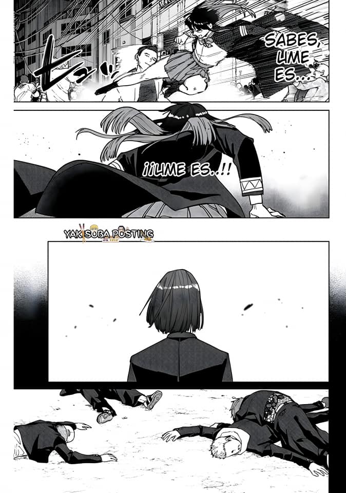 WIND BREAKER Capitulo 120: Altercado página 9