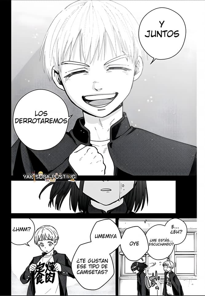 WIND BREAKER Capitulo 121: Príncipe página 16