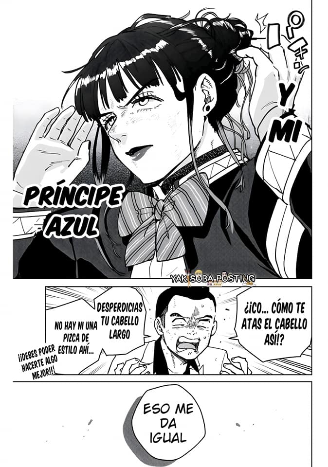 WIND BREAKER Capitulo 121: Príncipe página 19