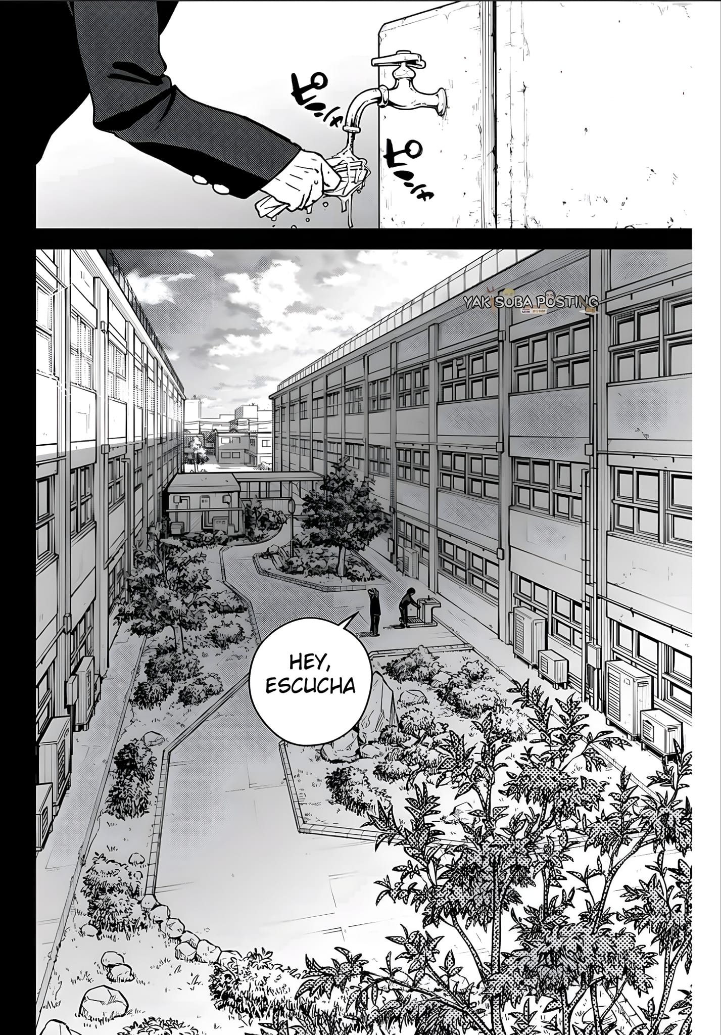 WIND BREAKER Capitulo 121: Príncipe página 2