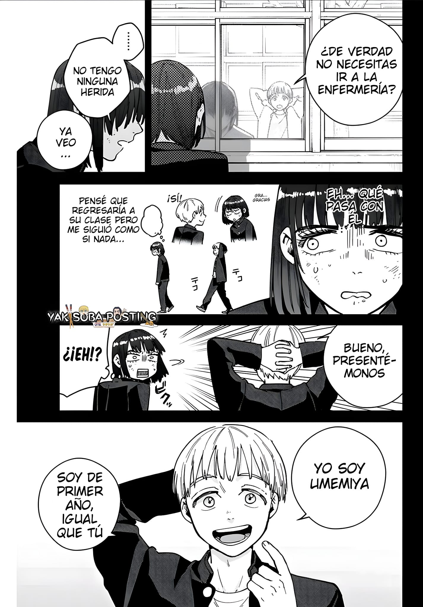 WIND BREAKER Capitulo 121: Príncipe página 3