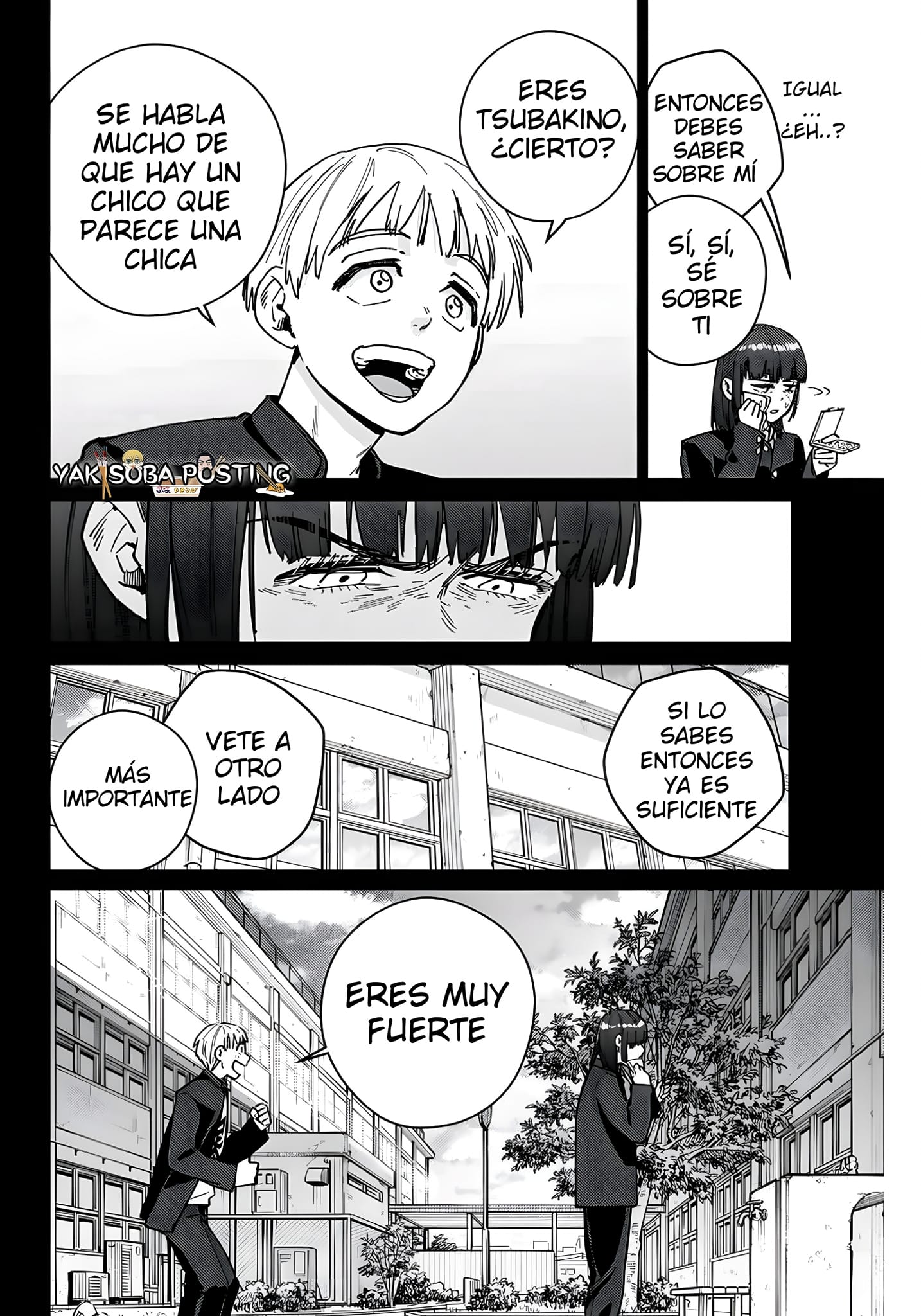 WIND BREAKER Capitulo 121: Príncipe página 4