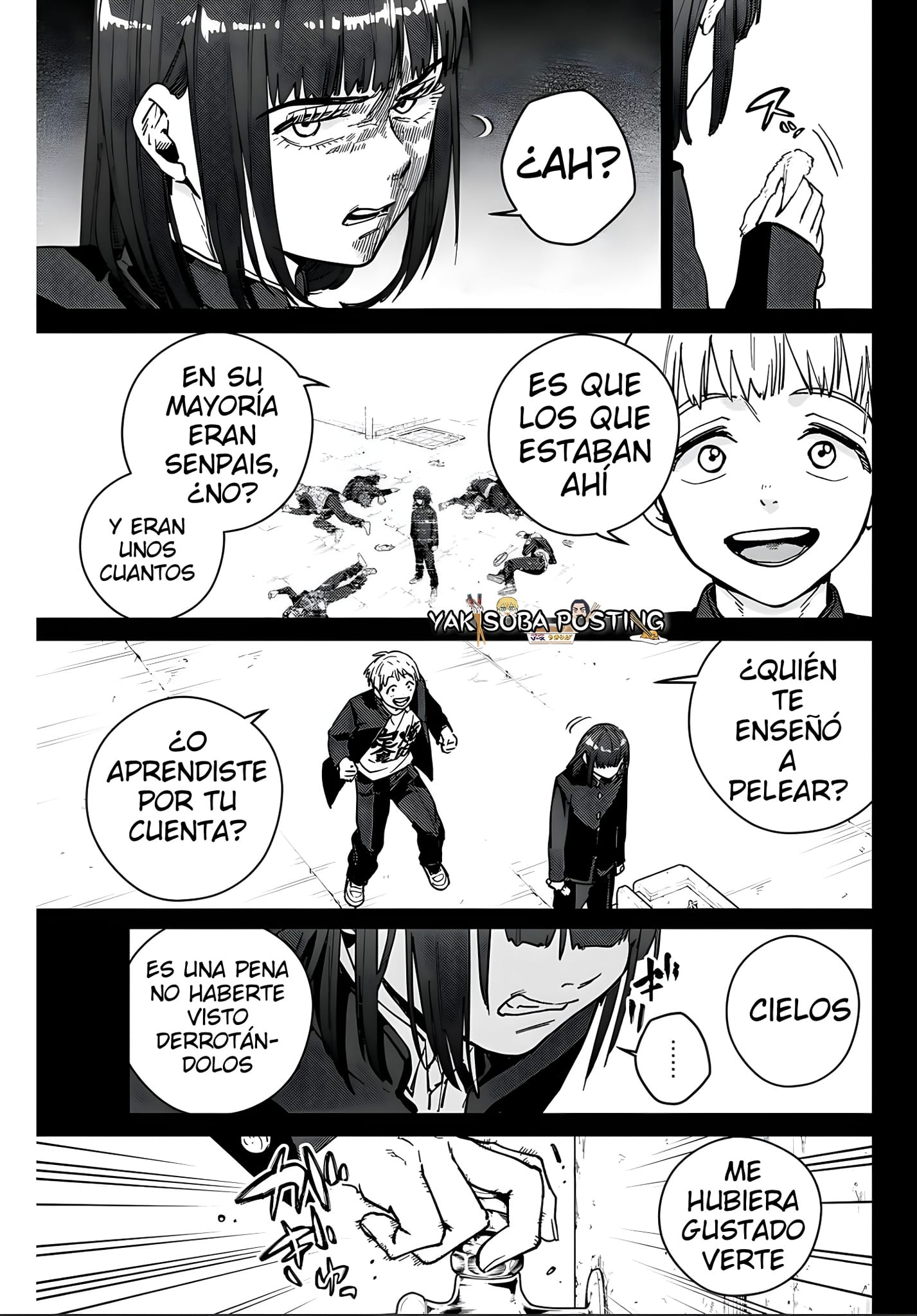 WIND BREAKER Capitulo 121: Príncipe página 5