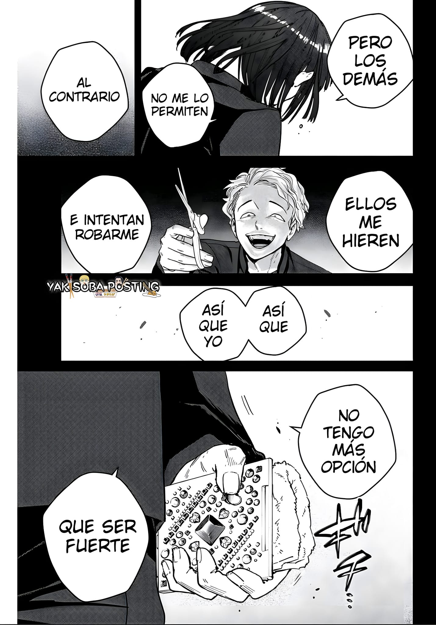 WIND BREAKER Capitulo 121: Príncipe página 7