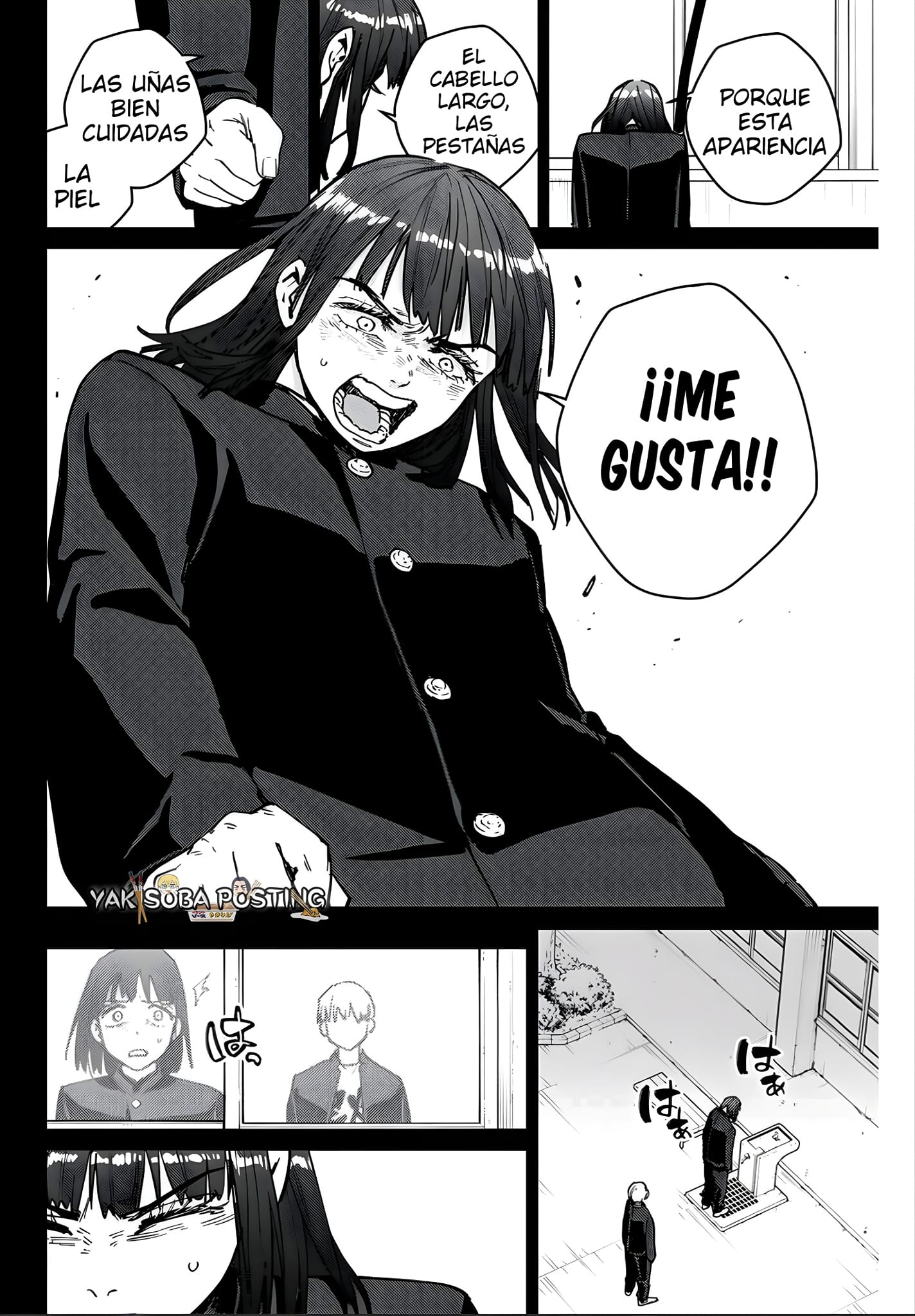 WIND BREAKER Capitulo 121: Príncipe página 8