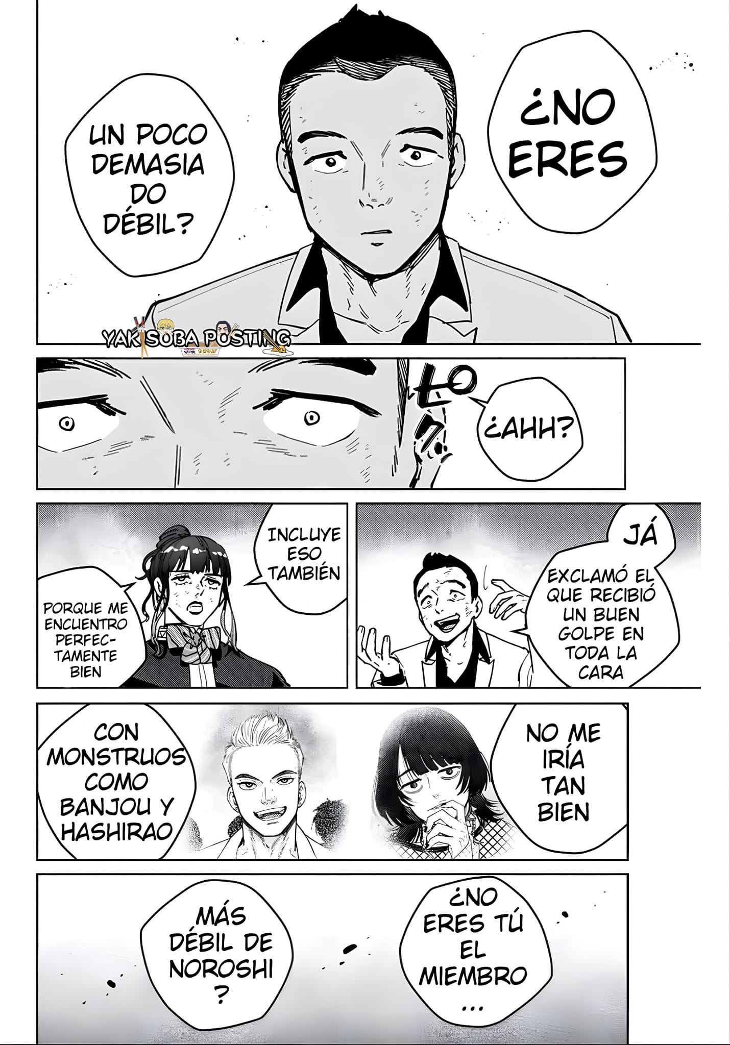 WIND BREAKER Capitulo 122: El Valor del Amor página 10