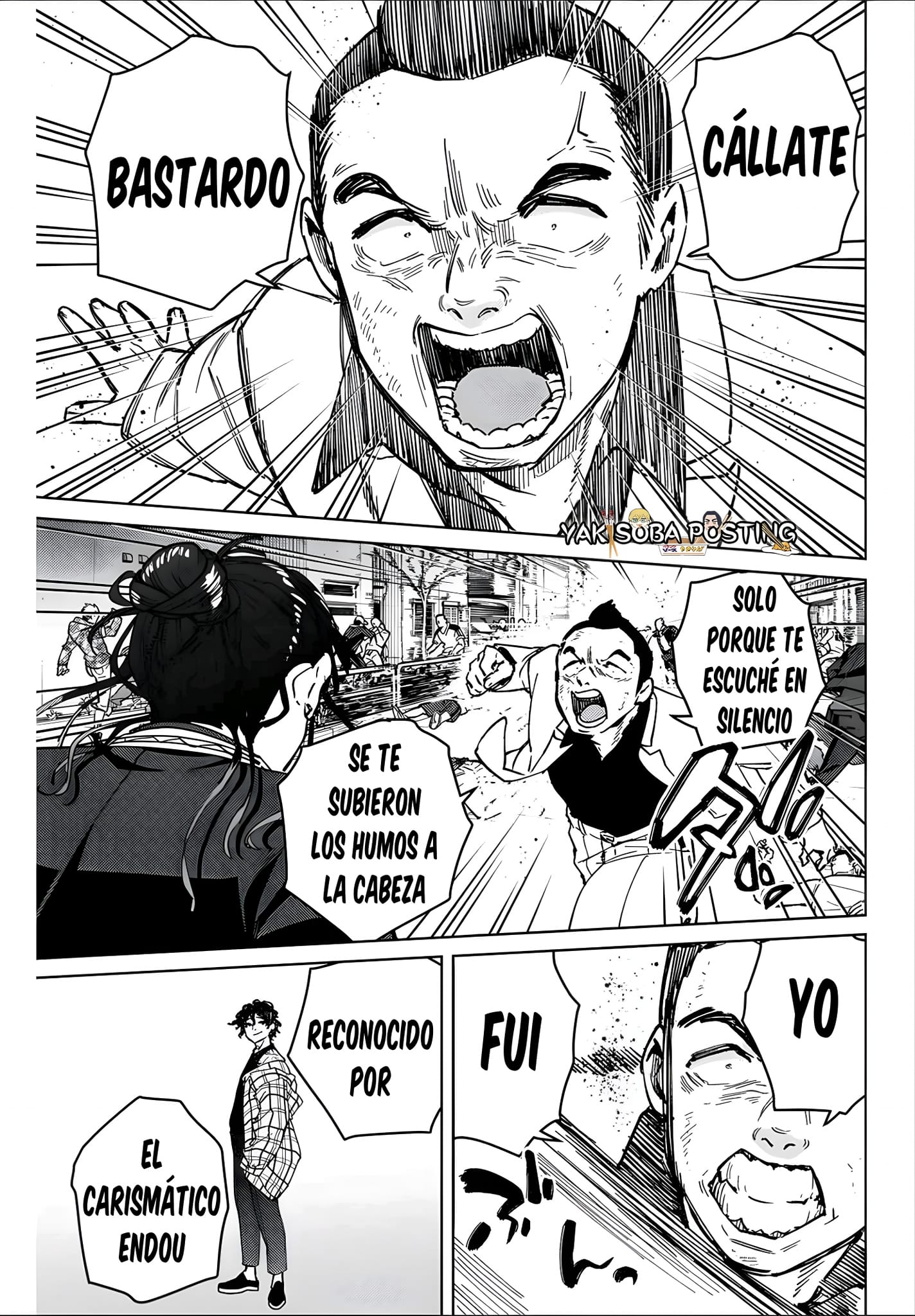 WIND BREAKER Capitulo 122: El Valor del Amor página 11