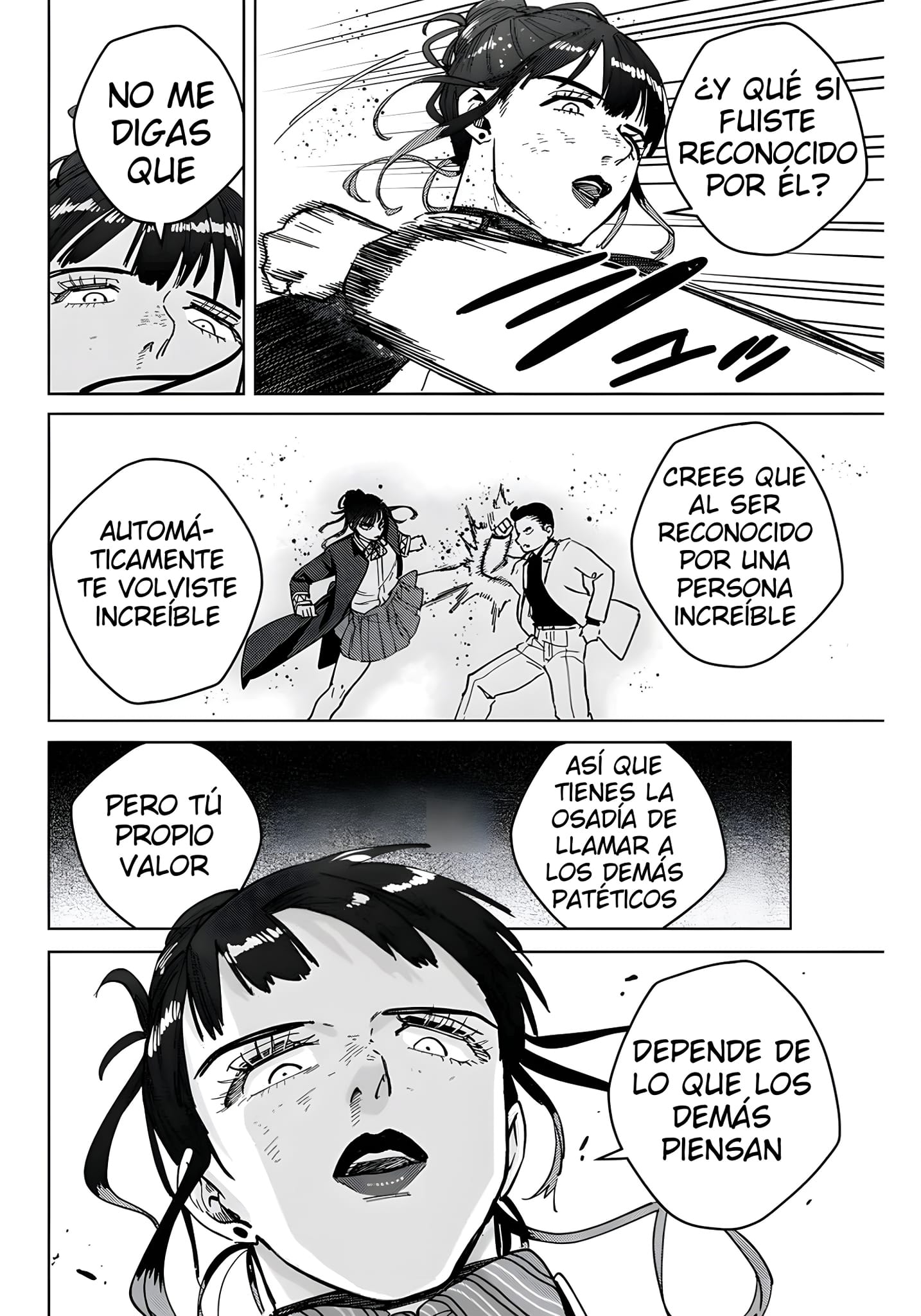WIND BREAKER Capitulo 122: El Valor del Amor página 12