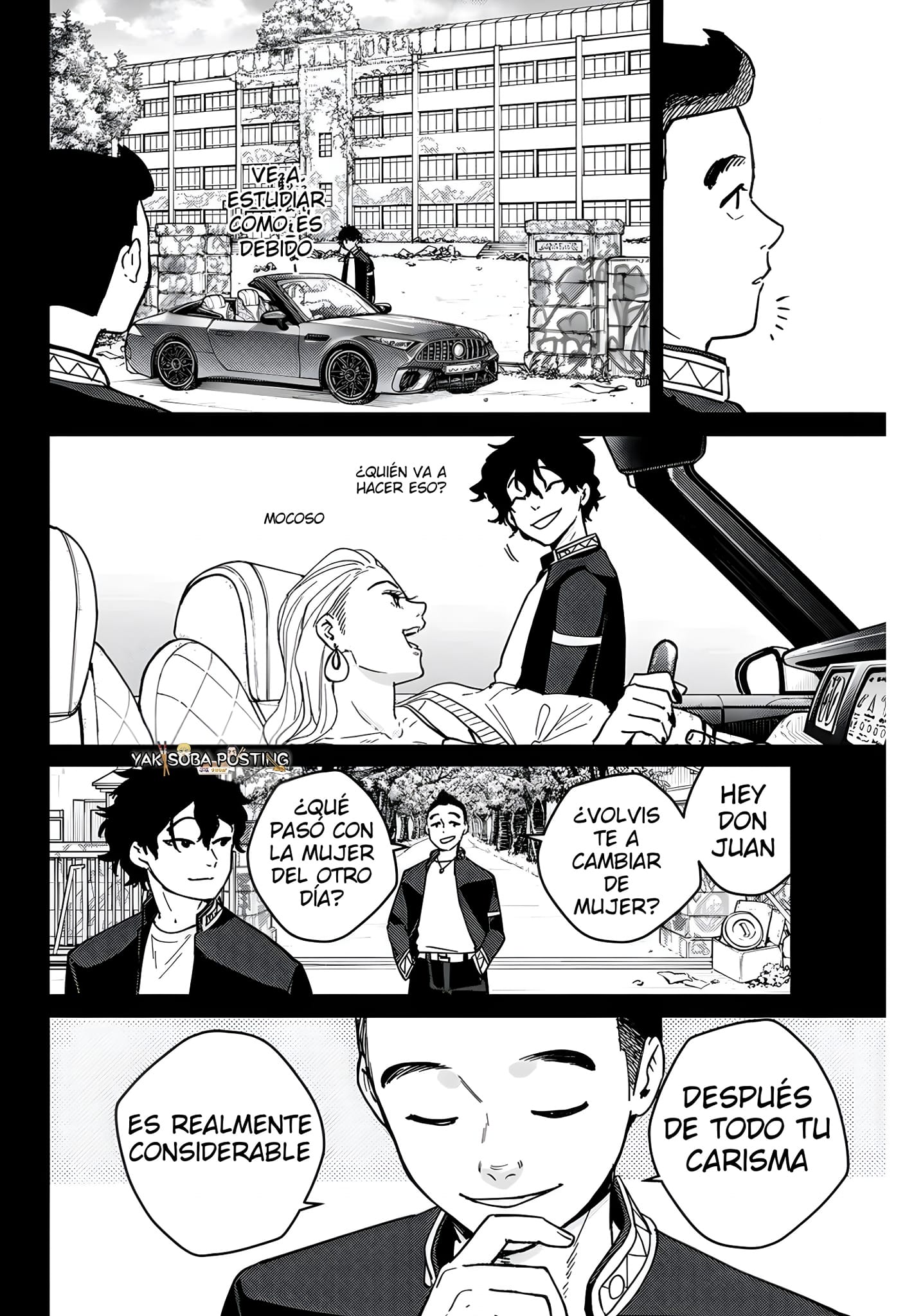 WIND BREAKER Capitulo 122: El Valor del Amor página 14