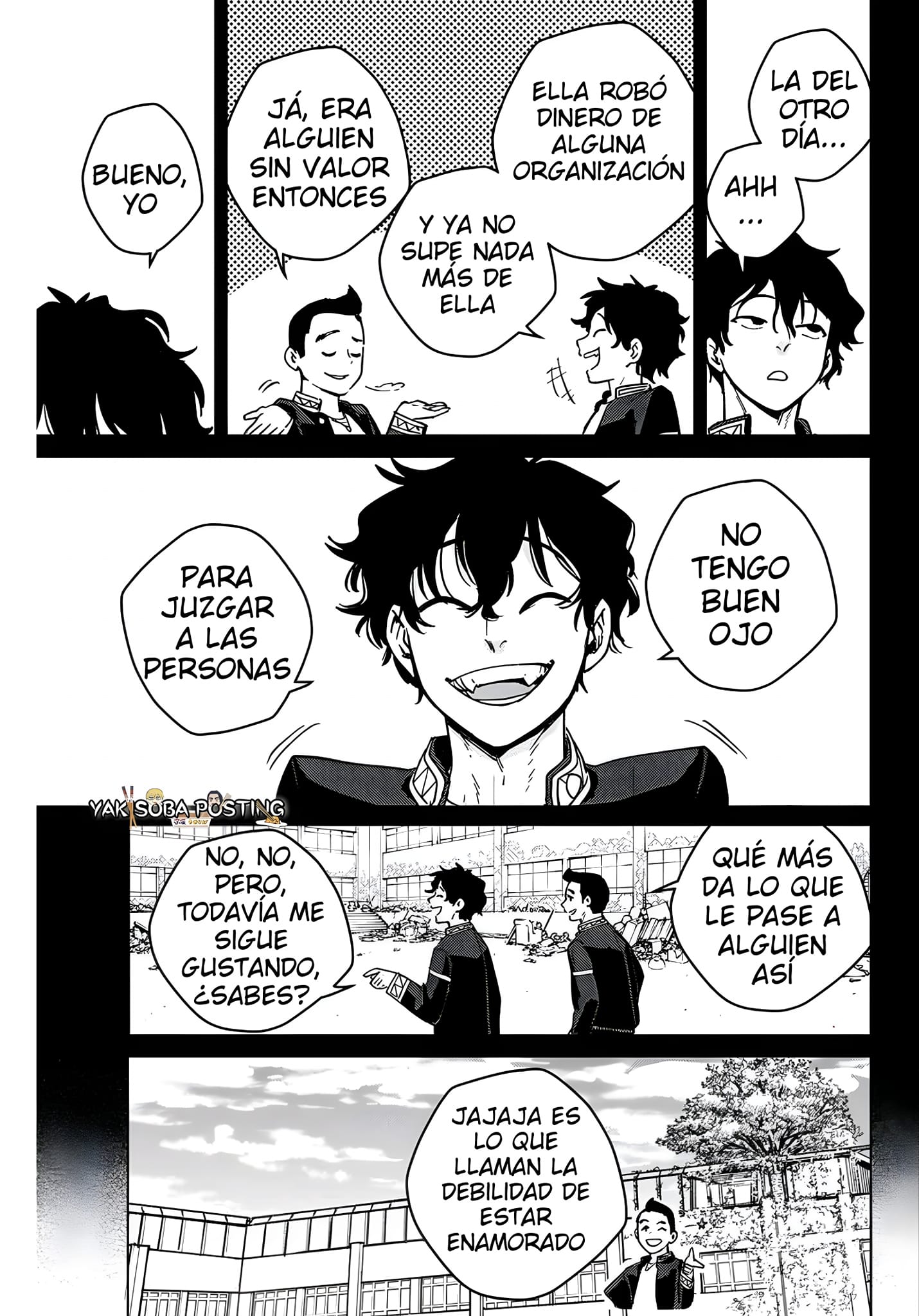 WIND BREAKER Capitulo 122: El Valor del Amor página 15