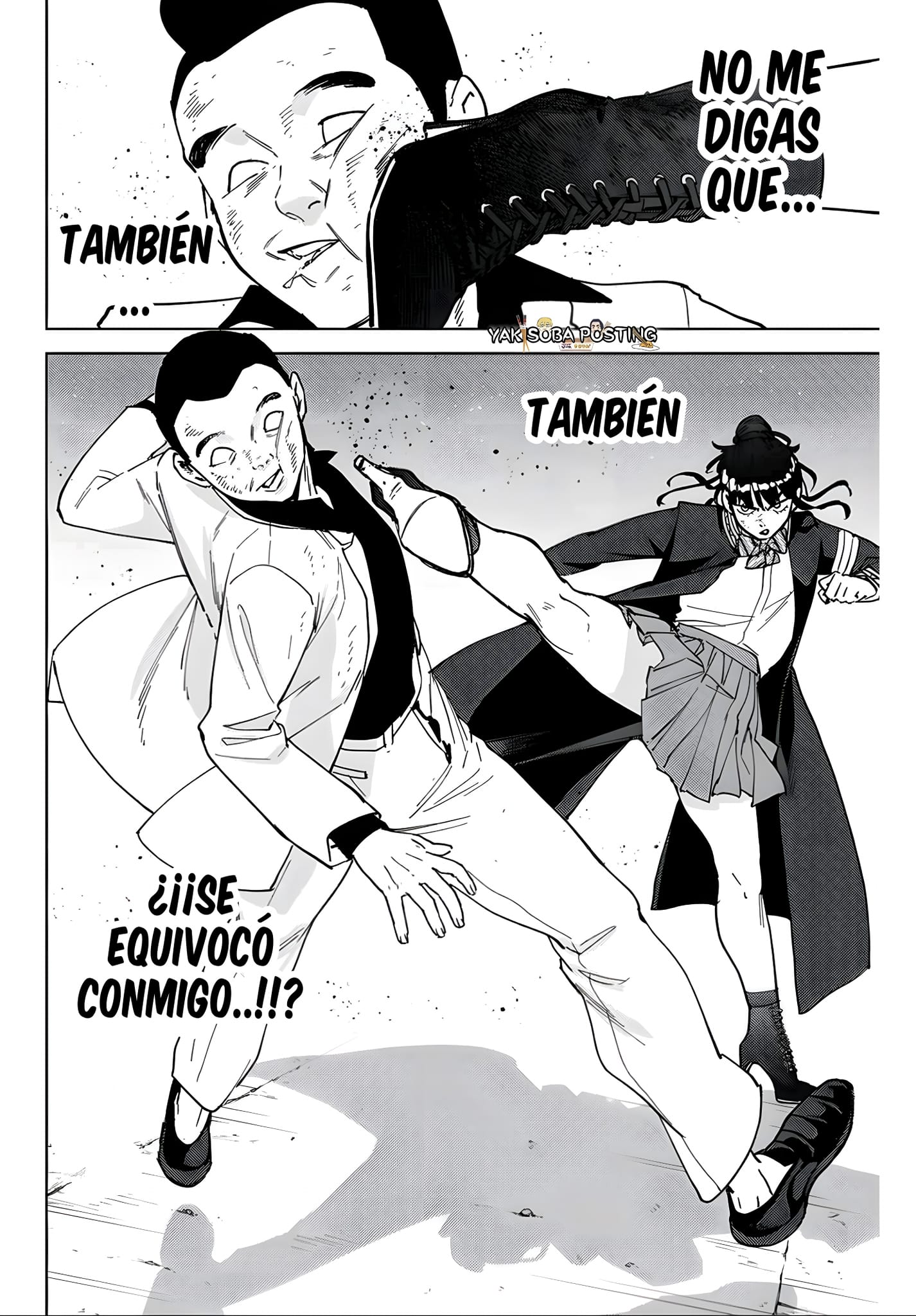 WIND BREAKER Capitulo 122: El Valor del Amor página 16