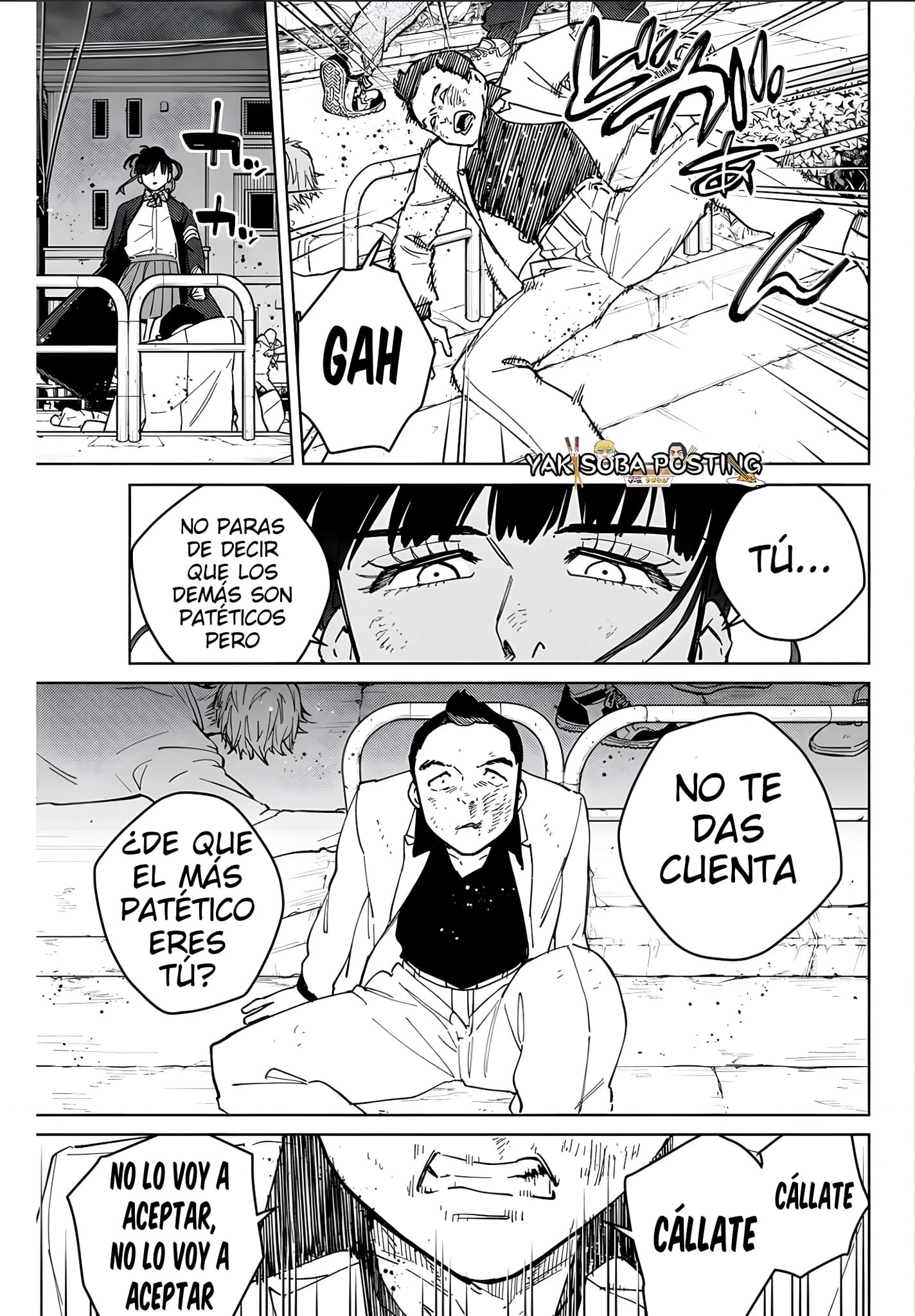 WIND BREAKER Capitulo 122: El Valor del Amor página 17