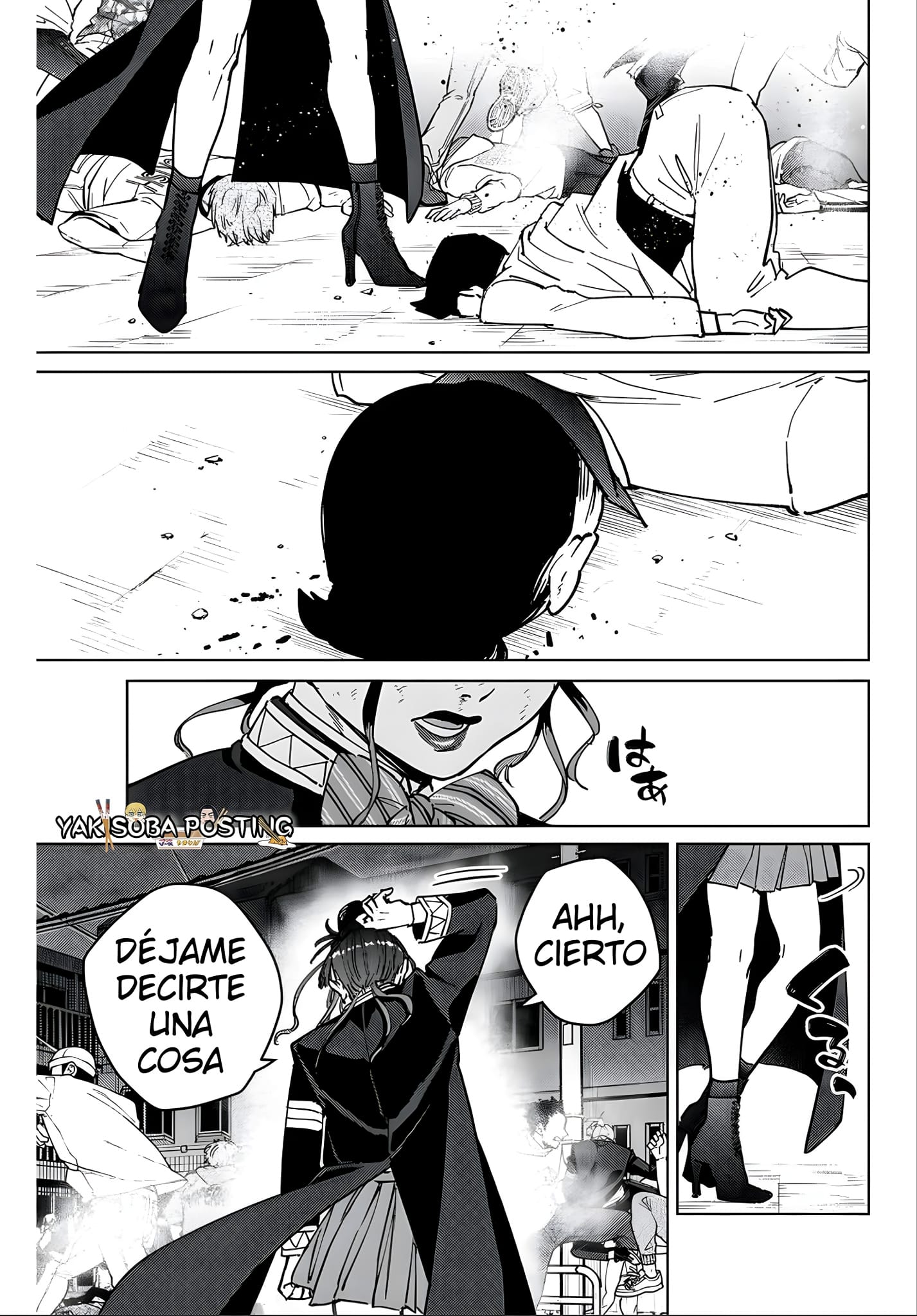 WIND BREAKER Capitulo 122: El Valor del Amor página 19