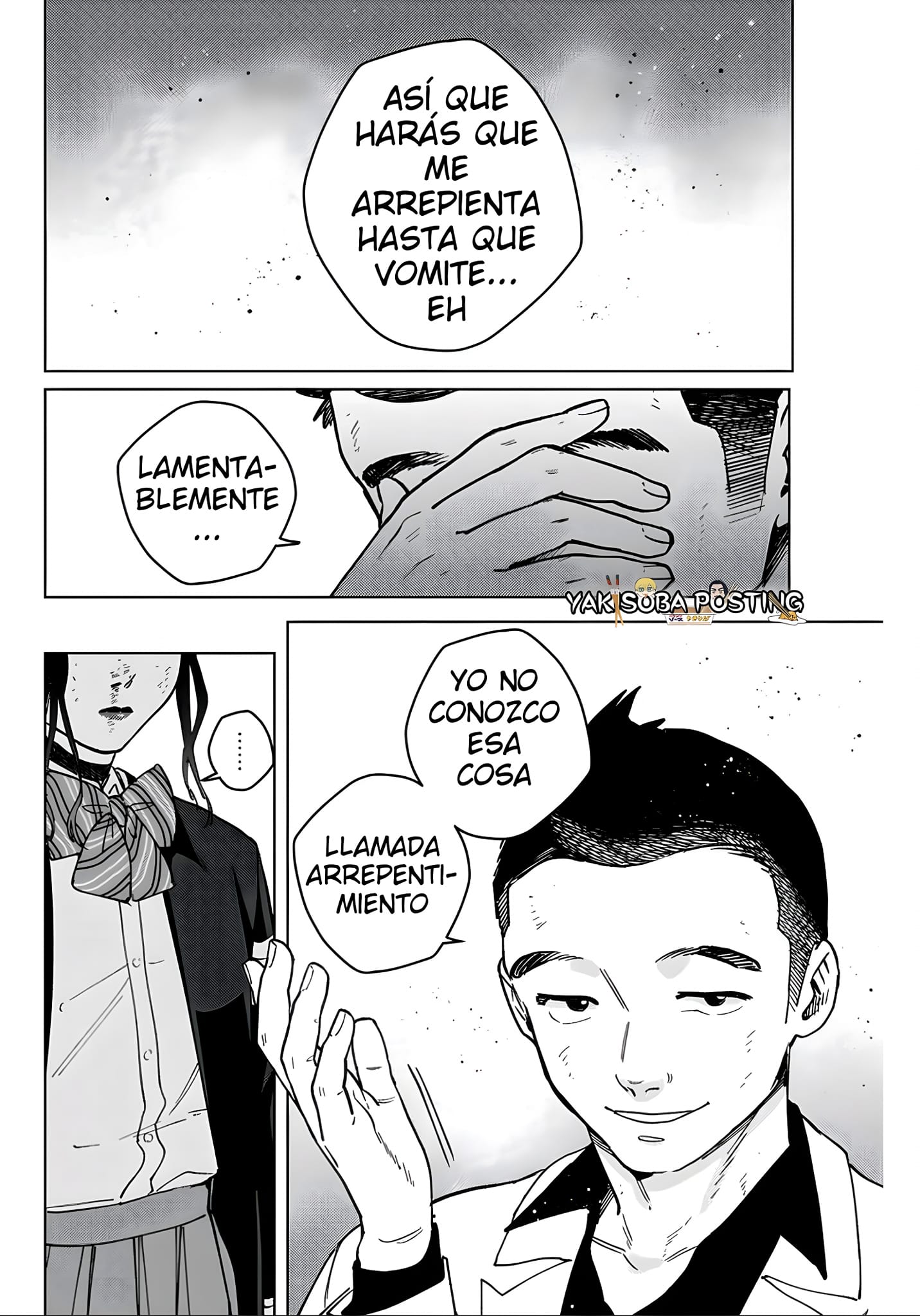 WIND BREAKER Capitulo 122: El Valor del Amor página 2