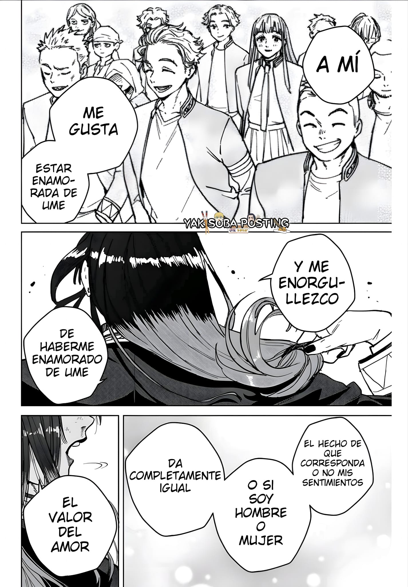 WIND BREAKER Capitulo 122: El Valor del Amor página 20